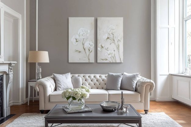 10 Stunning Hall Wall Colour Combinations to Elevate Your Indian Living Room