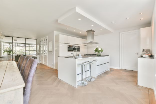 Modern Open Kitchen Design