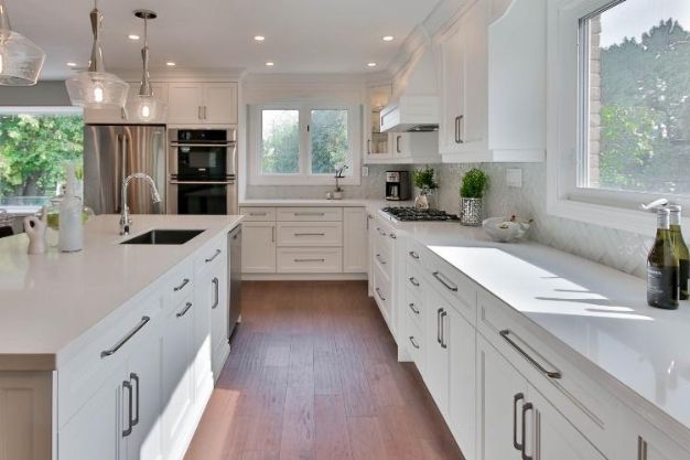 High-Tech Parallel Kitchen