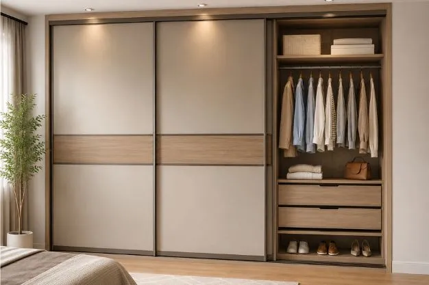 Sliding-Door Cupboards