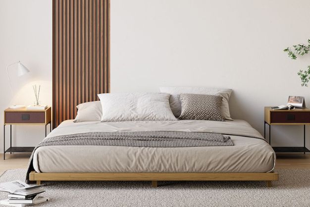 Bed Without a Headboard