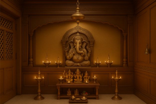 Traditional Pooja Room Designs
