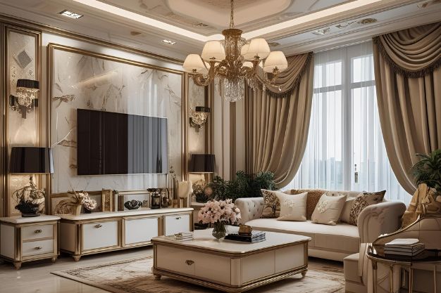 Living room Luxury Interior Design