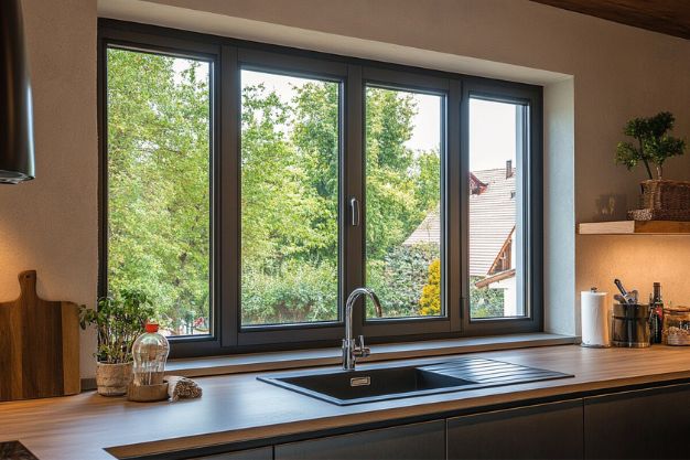 12 Luxury Kitchen Window Designs to Brighten Your Modern Home