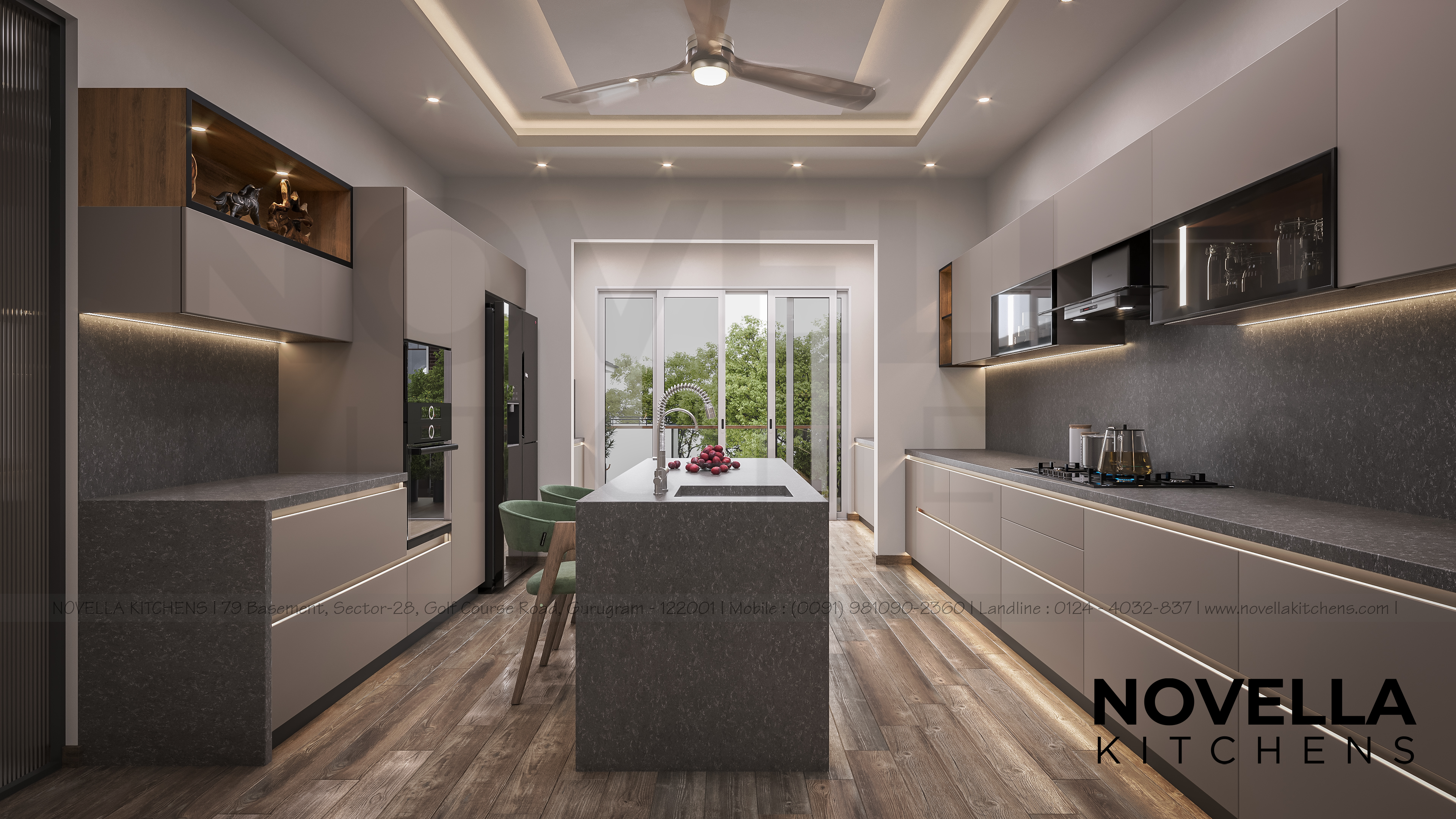 12 Stunning Indian Parallel Kitchen Design Ideas In 2025