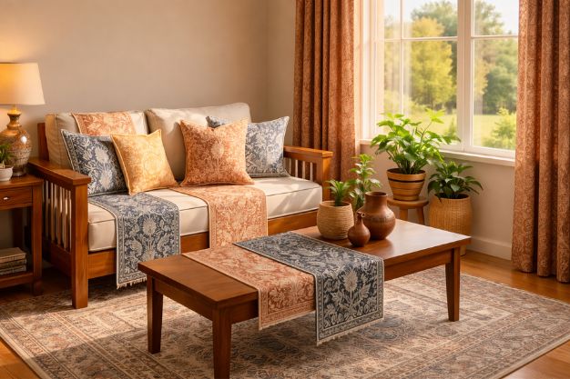 Honour Local Artisans with Hand Block-Printed Decor