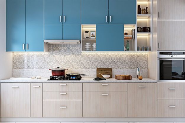 The Straight Kitchen Small Space Magic