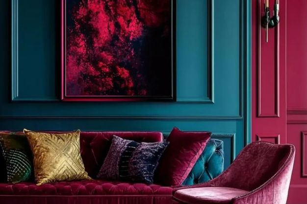 Embrace Rich, Jewel-Toned Colors