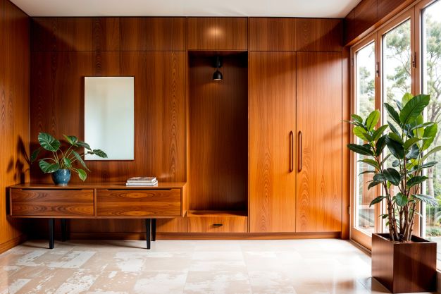 Wall-to-Wall Cupboard Design