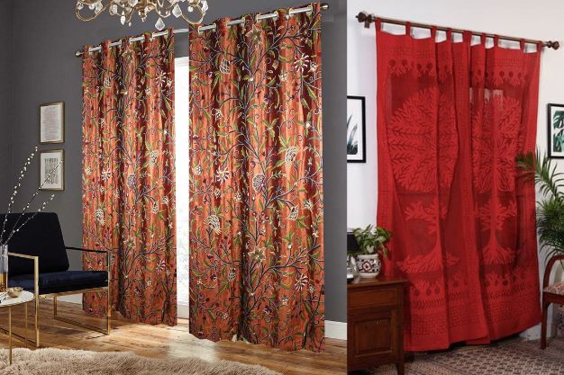 Textured Fabrics and Textiles for Curtains