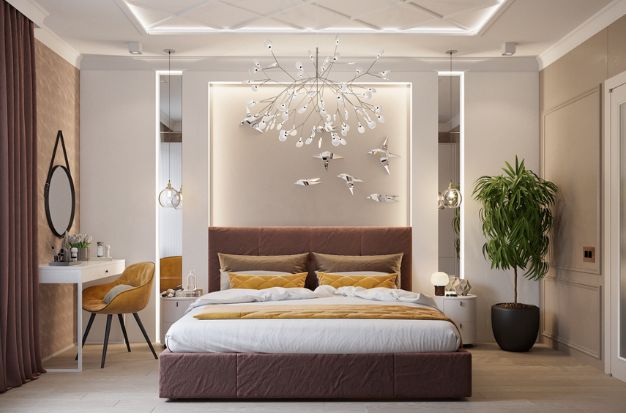 Different Patterns in the room