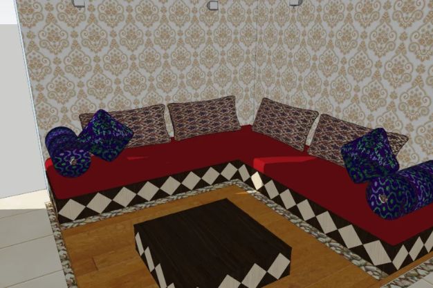 The Low-Height Seating (Bhartiya Baithak)