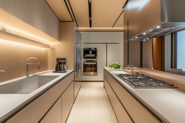 The ParallelGalley Kitchen Efficiency Personified