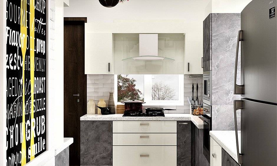 Curved Glass Chimney