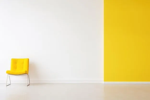 Sunny Yellow & Crisp White
