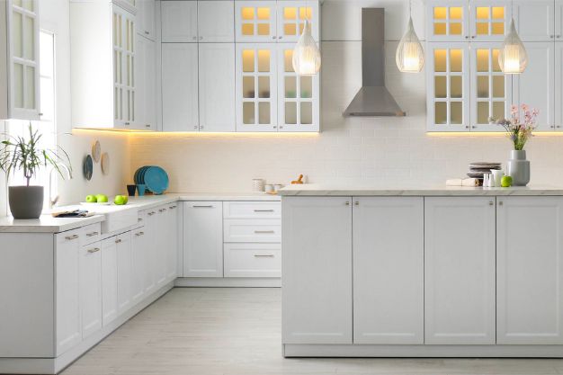 Luxurious Indian Open Kitchen Design
