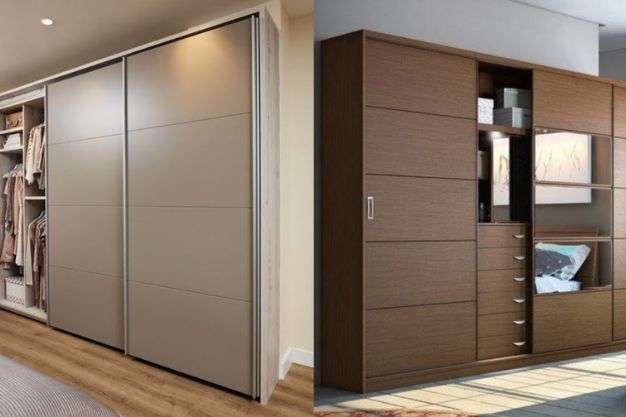 Sunmica Design for Wardrobe