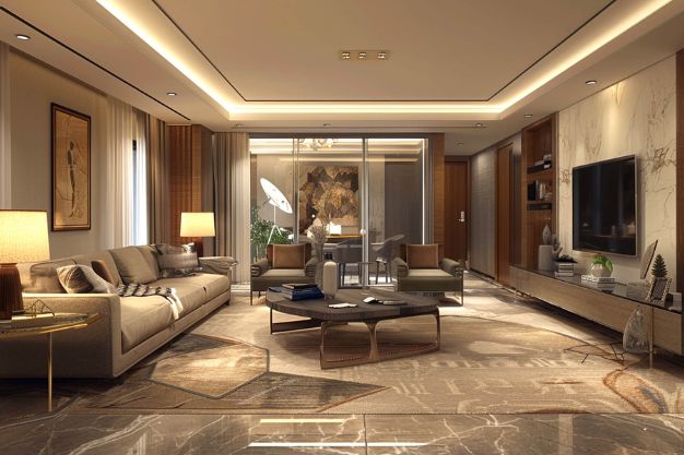 Crafting a Modern Living Room Design