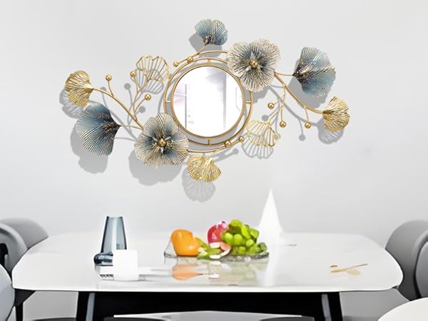 Ornate Mirrors and Wall Art