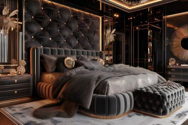 Modern Luxury Bedroom Interior Design