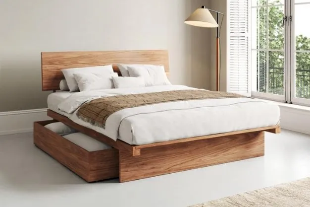 Storage Bed