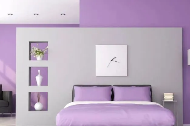 Elegant Lavender & Soft Grey