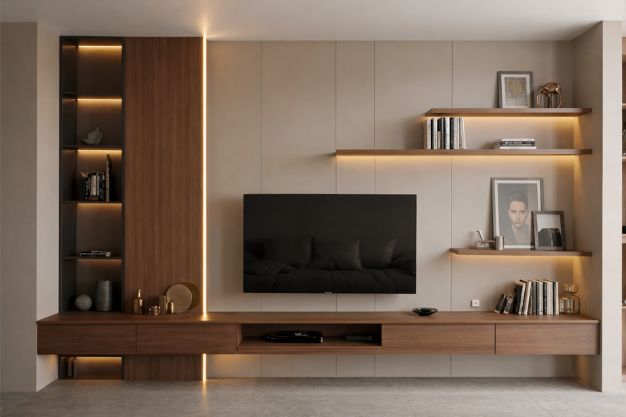 Trending TV Wardrobe Design Concepts