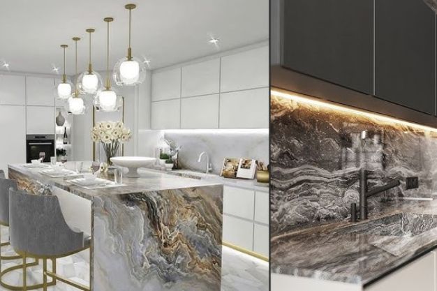 Modular Kitchen countertops