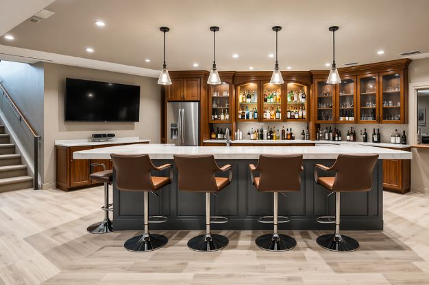 The Return of the Home Bar