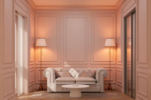 Earthy Terracotta & Warm Beige Wall Colour