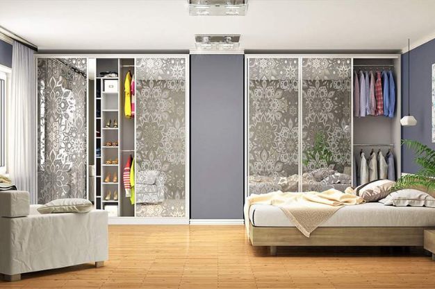 Mirrored Marvel Sliding Wardrobe