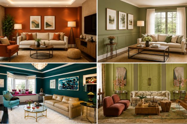 Top 4 Trending Accent Colours for Indian Homes in 2026