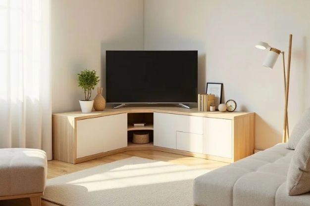 Corner and Floating TV Units
