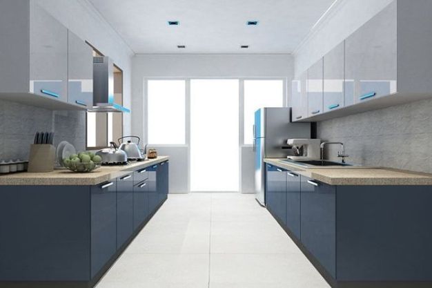 Modular Marvel Parallel Kitchen