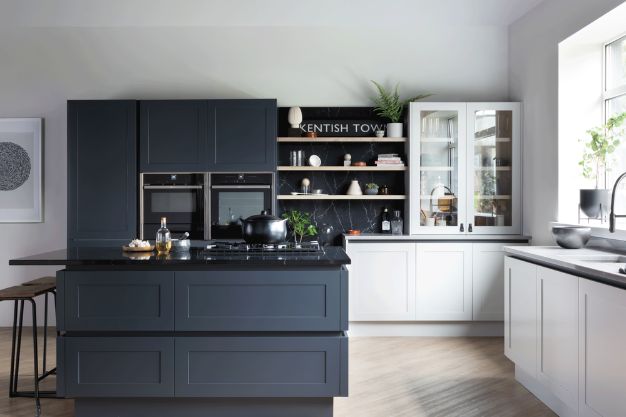 The Two-Tone Kitchen