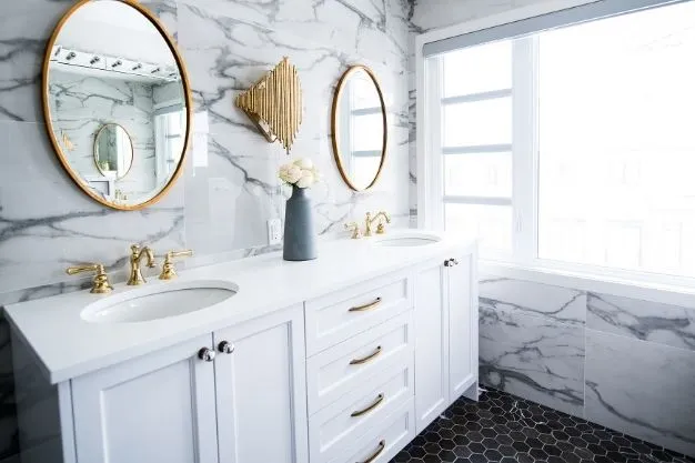 Trending Modern Granite Bathroom Vanity Designs for 2026