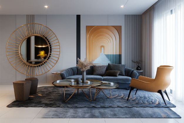 Reflective Luxury Using Mirrors to Expand Your Hall Wall Design Ideas