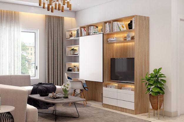 Entertainment-Cum-Study Units for Smart Living