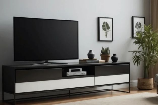 Minimalist TV Stands for a Serene Aesthetic