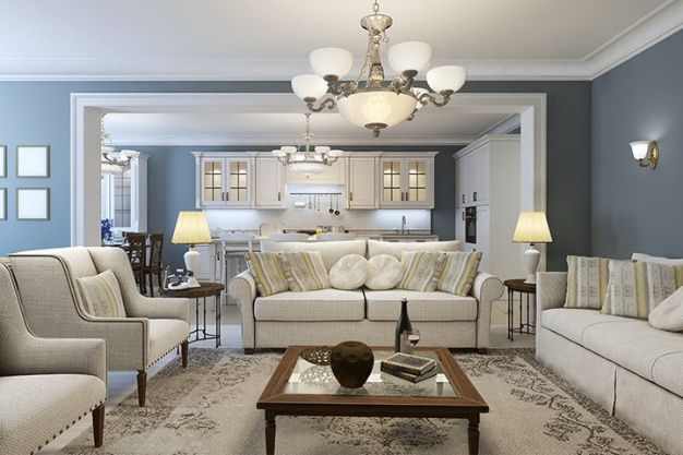 Use a Chandelier as a Statement Piece