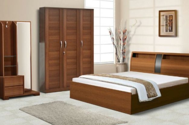 Customizing Simple Bedroom Design to Different Indian Home Styles