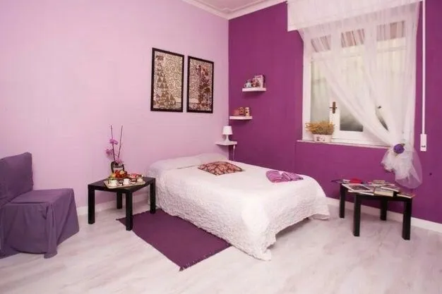 Purple and Pink