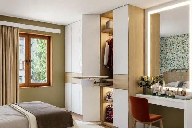 Modular Dressing-Unit Cupboards