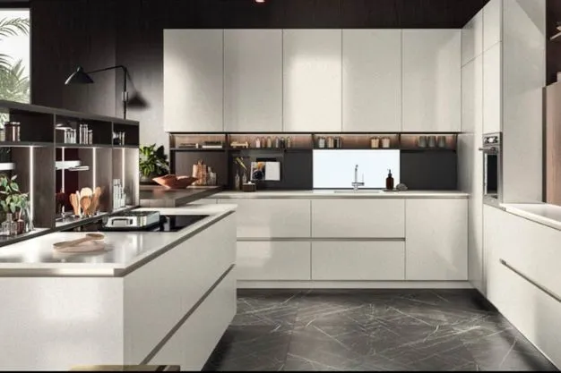 Compact and Clever Parallel Kitchen