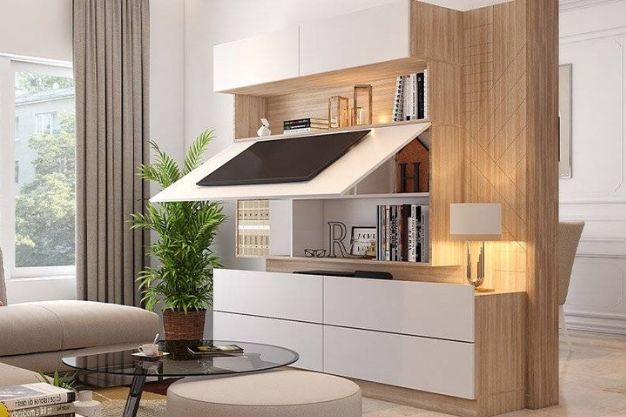 TV Stands with Clever Hidden Storage
