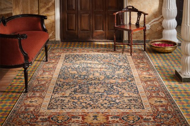 Ground Your Space with Artisanal Rugs and Dhurries