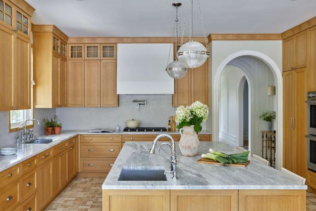 Classic Tones with a Twist Kitchen Design