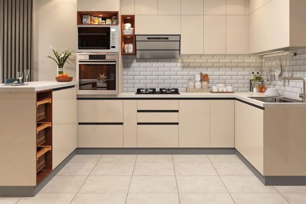 How to choose the material for kitchen cabinets