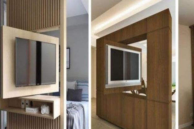 Swiveling TV Stands for Dynamic Viewing