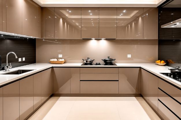Luxury Modular Kitchen